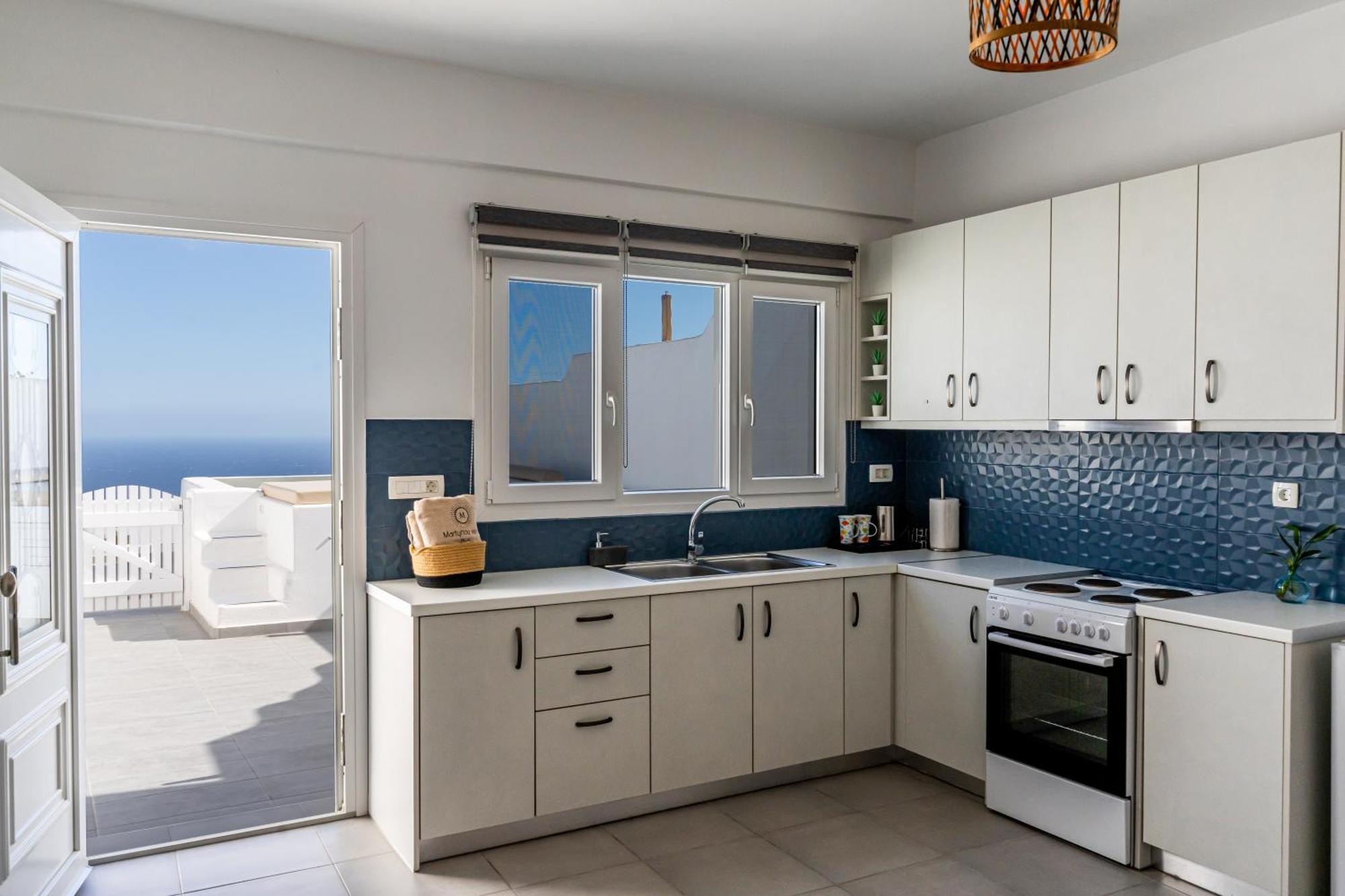 Apartament Martynou View Pýrgos Zewnętrze zdjęcie